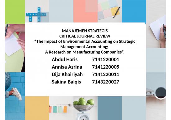 picture1_Financial Presentation Power Point 4090 | Critical Journal Review - The Impact Of Environmental Accounting On Strategic Management Accounting