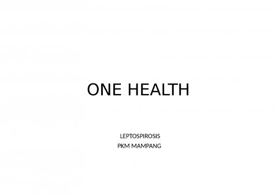picture_Kebijakan Ppt 4094 | Leptospirosis - Penyakit Infeksi Yang Disebabkan Oleh Bakteri Patogen Yang Disebut Leptospira