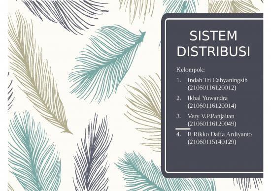 picture_Sistem Distribusi - Menyalurkan Tenaga Listrik Dari Sumber Daya Listrik Besar Bulk Power Source Sampai Ke Konsumen