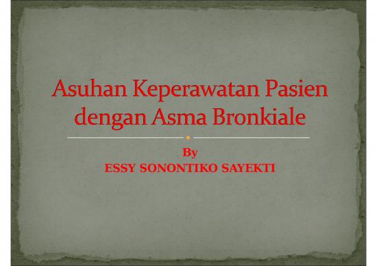 picture_Ppt Chemical 4107 | Askep Asma Bronkiale - Asuhan Keperawatan Pasien Dengan Asma Bronkiale