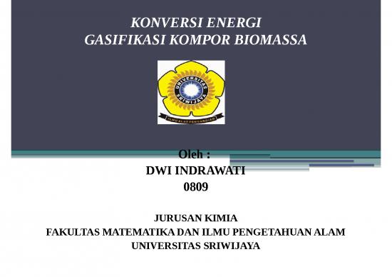 picture Energi Biomasa - Konversi Energi Gasifikasi Kompor Biomassa