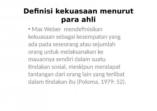 picture_Kebijakan Ppt 4116 | Dimensi Kekuasaan - Definisi Kekuasaan Menurut Para Ahli