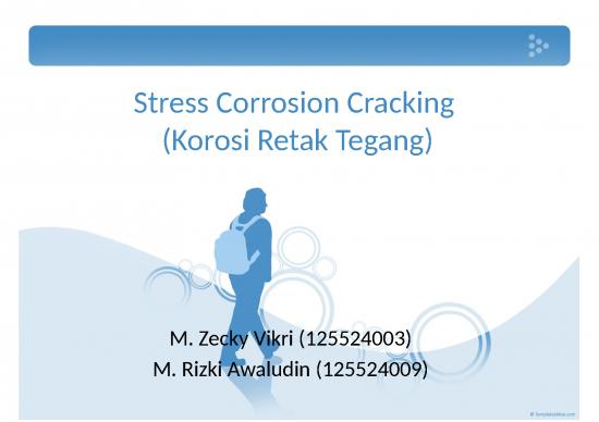 picture_Material Ppt 4140 | Korosi Retak Tegang - Stress Corrosion Cracking