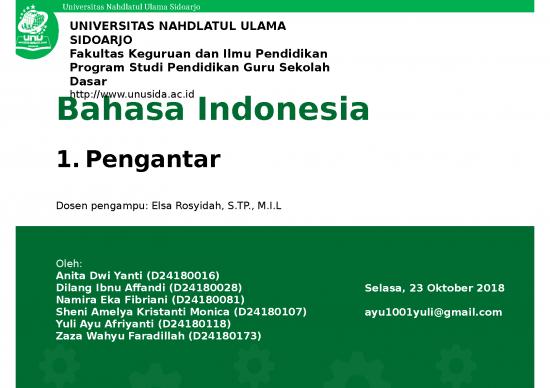 picture Powerpoint Templates Proposal 4145 | Menjelajahi Dunia Pustaka - Bahasa Indonesia