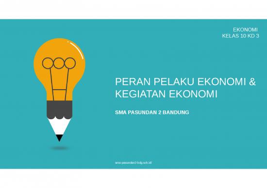 picture_Technology Ppt 4162 | Peran Pelaku Ekonomi Dan Kegiatan Ekonomi