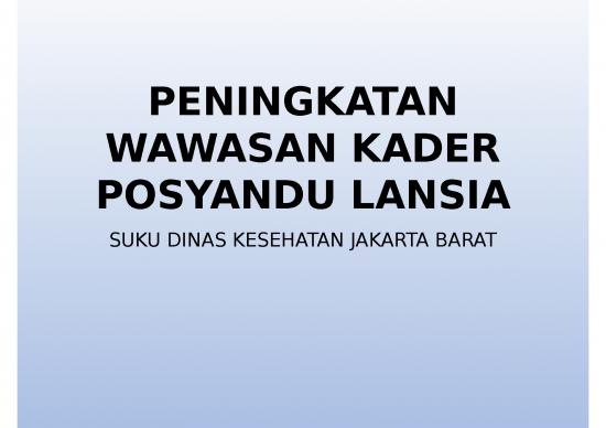 picture1_Activity Ppt 4172 | Posyandu Lansia - Peningkatan Wawasan Kader Posyandu Lansia