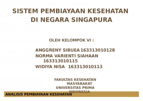 picture Power Point Statistik 4187 | Sistem Pembiayaan Kesehatan Di Singapura