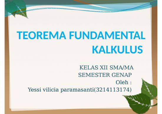 picture_Teorema Fundamental Kalkulus - Teorema Dasar Kalkulus
