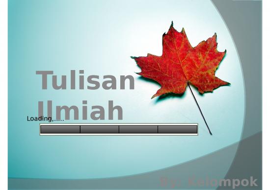picture1_Laporan Ppt 4205 | Tulisan Ilmiah - Pengertian Ciri-ciri Dan Jenis Tulisan Ilmiah