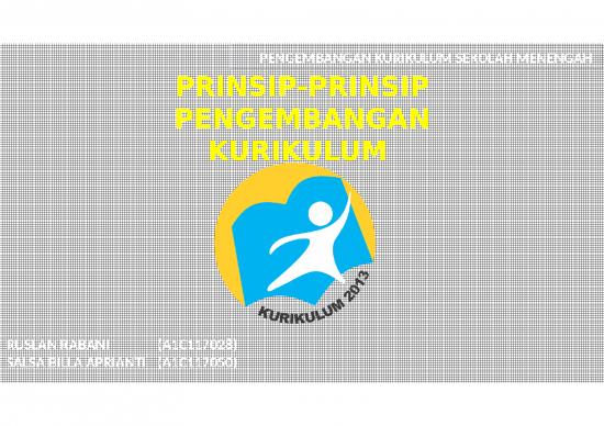 picture1_Contoh Penilaian Pembelajaran 4212 | Prinsip-prinsip Pengembangan Kurikulum