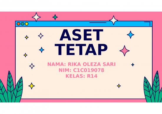 picture1_Aset Tetap - Salah Satu Pos Di Neraca Di Samping Aset Lancar Investasi Jangka Panjang Dana Cadangan Dan Aset Lainnya