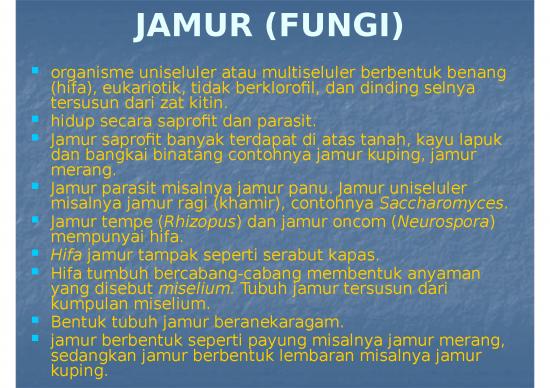picture_Jamur - Fungi - Perkembangbiakan Jamur