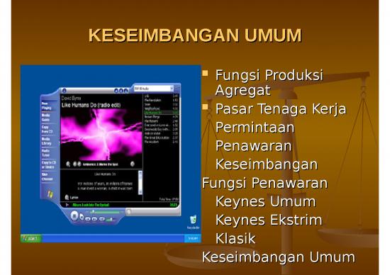 picture_Keseimbangan Umum - Fungsi Produksi Agregat
