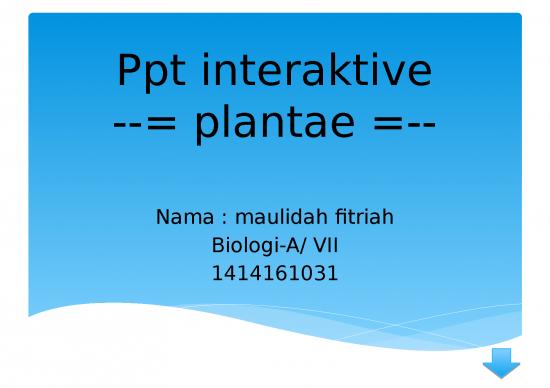 picture_Kingdom Plantae - Tingkatan Takson Yang Digunakan Untuk Mengelompokkan Organisme Yang Memiliki Akar Batang Dan Daun Sejati
