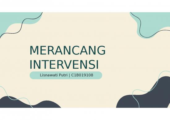 picture1_Peluang Ppt 4249 | Merancang Intervensi - Kontingensi Terkait Dengan Situasi Dan Target Perubahan