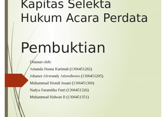 picture_Electronic Spread Sheet 4256 | Pembuktian - Kapitas Selekta Hukum Acara Perdata