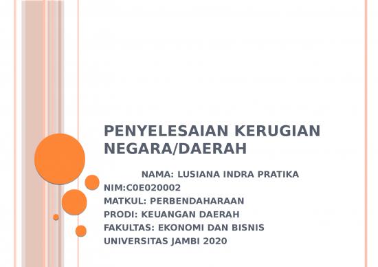 picture_Laporan Ppt 4264 | Penyelesaian Kerugian Negara - Daerah