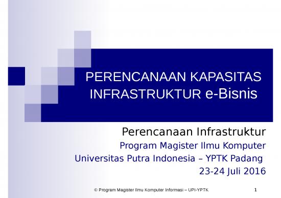 picture Business Power Point Slides 4268 | Perencanaan Kapasitas Infrastruktur Ebisnis
