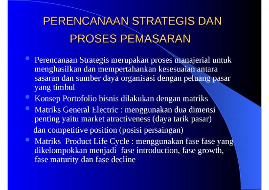 Powerpoint Templates Proposal 4270 | Perencanaan Strategis Dan Proses ...