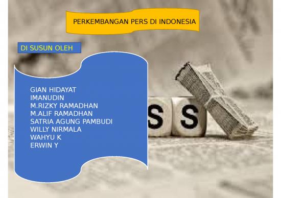 picture_Perkembangan Pers Di Indonesia