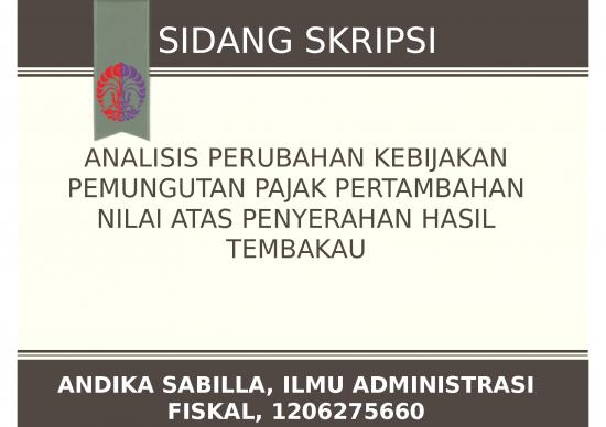 picture_Contoh Metode Penelitian 4272 | Perubahan Kebijakan Pemungutan Pajak - Analisis Perubahan Kebijakan Pemungutan Pajak Pertambahan Nilai Atas Penyerahan Hasil Tembakau