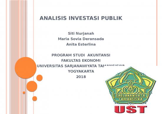 picture_Kebijakan Publik Ppt 4287 | Analisis Investasi Publik