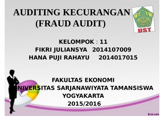 picture_Kebijakan Ppt 4296 | Audit Kecurangan - Auditing Kecurangan - Fraud Audit