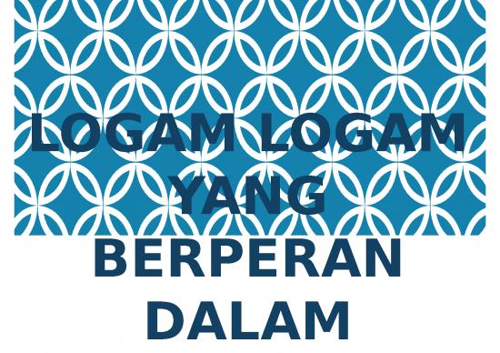 picture_Metal Ppt 4299 | Fotosintesis - Logam Logam Yang Berperan Dalam Proses Fotosintesis