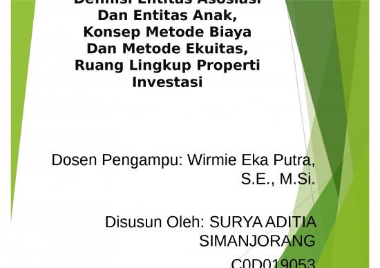 picture Kebijakan Ppt 4349 | Entitas - Definisi Entitas Asosiasi Dan Entitas Anak - Konsep Metode Biaya Dan Metode Ekuitas - Ruang Lingkup Properti Investasi picture Kebijakan Ppt 4349 | Entitas - Definisi Entitas Asosiasi Dan Entitas Anak - Konsep Metode Biaya Dan Metode Ekuitas - Ruang Lingkup Properti Investasi