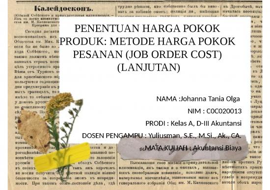 picture1_Produk Ppt 4366 | Penentuan Harga Pokok Produk - Metode Harga Pokok Pesanan Job Order Cost picture1_Produk Ppt 4366 | Penentuan Harga Pokok Produk - Metode Harga Pokok Pesanan Job Order Cost