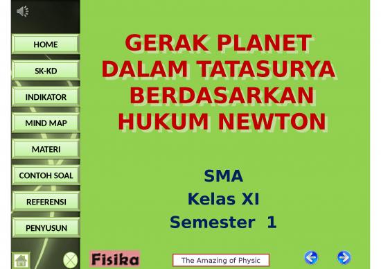 picture1_Gerak Planet - Gerak Planet Dalam Tatasurya Berdasarkan Hukum Newton