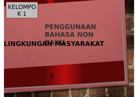 picture_Bahasa Non Baku - Penggunaan Bahasa Non Baku Di Lingkungan Masyarakat