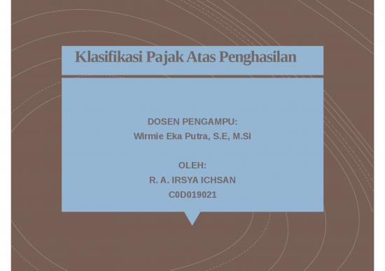 picture_Presentasi Usaha Ppt 4426 | Klasifikasi Pajak Atas Penghasilan