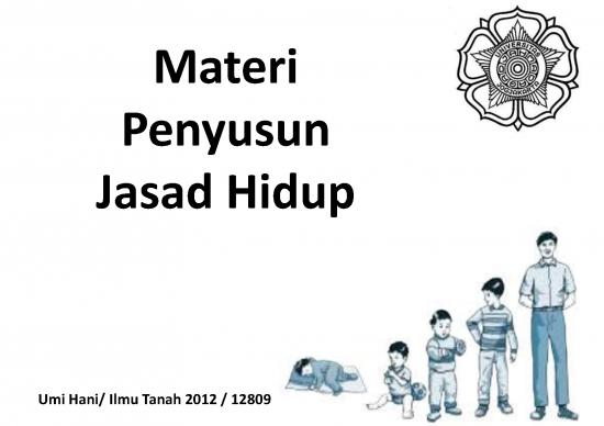 picture1_Tanah Pdf 4450 | Materi Penyusun Jasad Hidup - Atom Partikel Ion