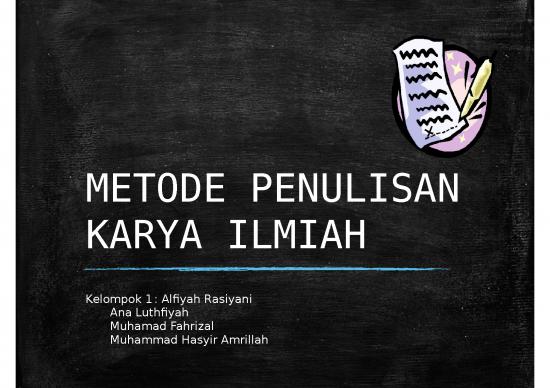 picture Tujuan Penulisan Karya Ilmiah 4456 | Metode Penulisan Karya Ilmiah picture Tujuan Penulisan Karya Ilmiah 4456 | Metode Penulisan Karya Ilmiah