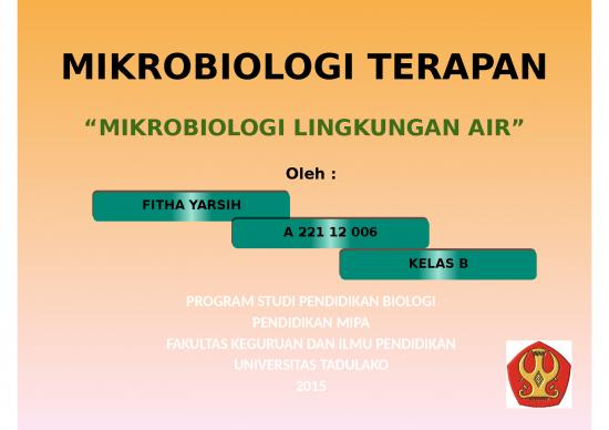 picture_Mikrobiologi Lingkungan Air