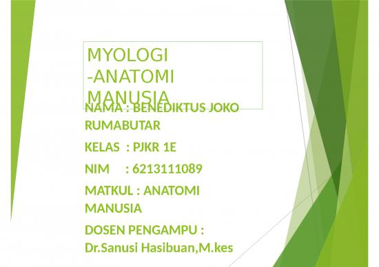 picture_Myologi Anatomi Manusia - Ilmu Yang Mempelajari Pembagian Jenis,letak Origo Insertio Functie Innervasi Dan Vascularisasi Otot-otot