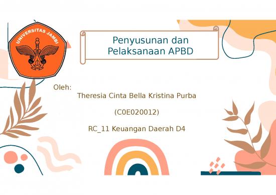 picture_Kebijakan Ppt 4482 | Penyusunan Dan Pelaksanaan Apbd