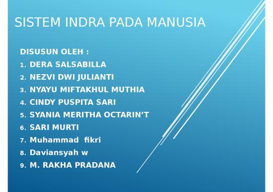 picture_Sistem Indra Pada Manusia