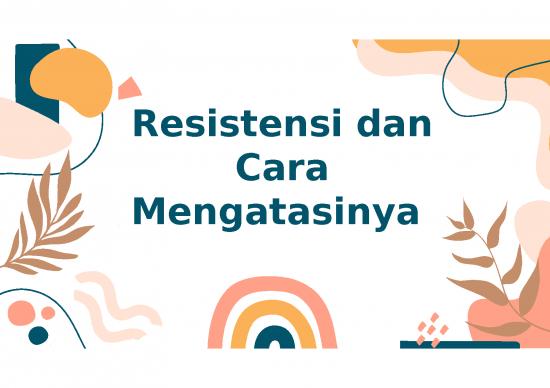 picture_Power Point Manajemen 4506 | Resistensi Dan Cara Mengatasinya