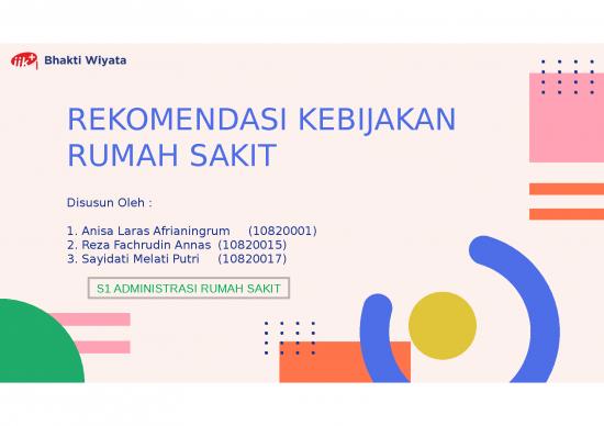 picture1_Kebijakan Ppt 4507 | Rekomendasi Kebijakan Rumah Sakit picture1_Kebijakan Ppt 4507 | Rekomendasi Kebijakan Rumah Sakit