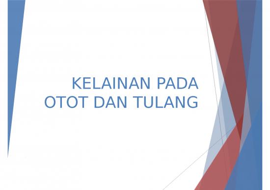 picture_Kelainan Pada Otot Dan Tulang