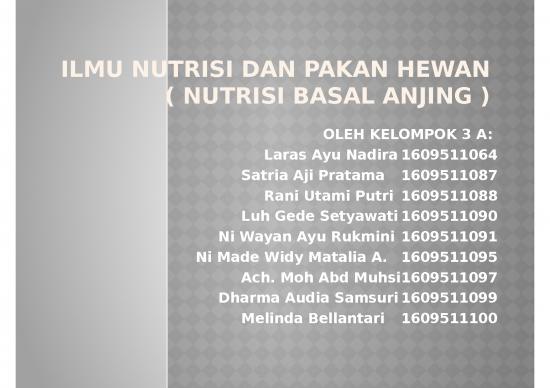 picture_Nutrisi Basal Anjing - Nutrisi Dasar Yang Harus Didapatkan Anjing Melalui Pakan Untuk Tumbuh Dan Berkembang Sesuai Dengan Fungsinya