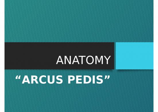 picture1_Arcus Pedis - Tiga Lengkung Kaki Yang Telah Ada Sejak Lahir