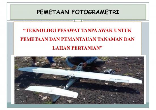 picture_Pertanian Pdf 4540 | Pesawat Tanpa Awak Untuk Pertanian - Teknologi Untuk Pemetaan Dan Pemantauan Tanaman Dan Lahan Pertanian