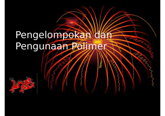 picture_Polimer - Pengelompokan Polimer Dan Pengunaannya