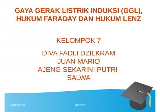 picture1_Fisika Listrik - Gaya Gerak Listrik Induksi  Ggl Hukum Faraday Dan Hukum Lenz
