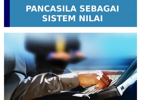 picture Green Powerpoint Template 4557 | Pancasila Sebagai Sistem Nilai