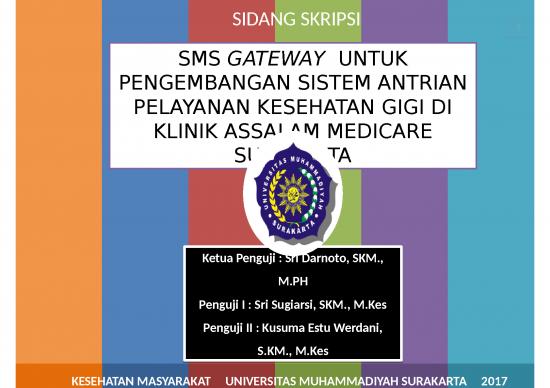 picture1_Tujuan Penelitian Adalah 4579 | Sms Gateway - Sistem Antrian Pelayanan Kesehatan Gigi Di Klinik