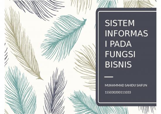 picture Supply Chain Management Ppt 4582 | Sistem Informasi Keuangan - Sistem Informasi Pada Fungsi Bisnis